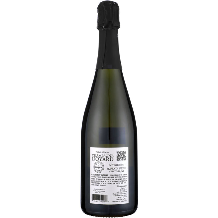 Valentin Leflaive Champagne Extra Brut Blanc De Blancs 1540 Grand Cru - 750ML
