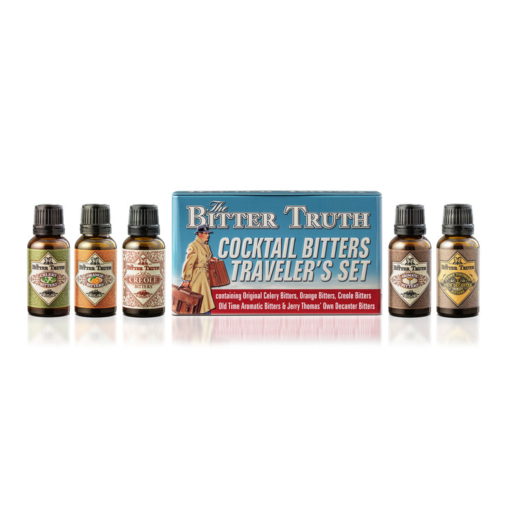 The Bitter Truth Bitters Combo 1 Each Celery 88, Creole 78, Old Time 7 - 20ML