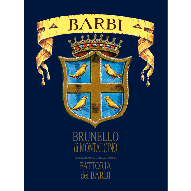 Fattoria Dei Barbi Brunello Di Montalcino 2019 - 750ML - Front Label