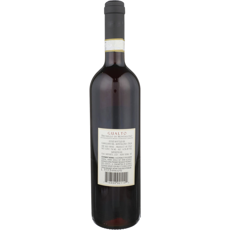 Camigliano Brunello Di Montalcino Riserva Gualto 2016 - 750ML