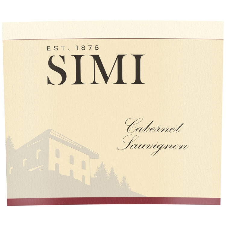 Simi Cabernet Sauvignon California 2021 - 750ML