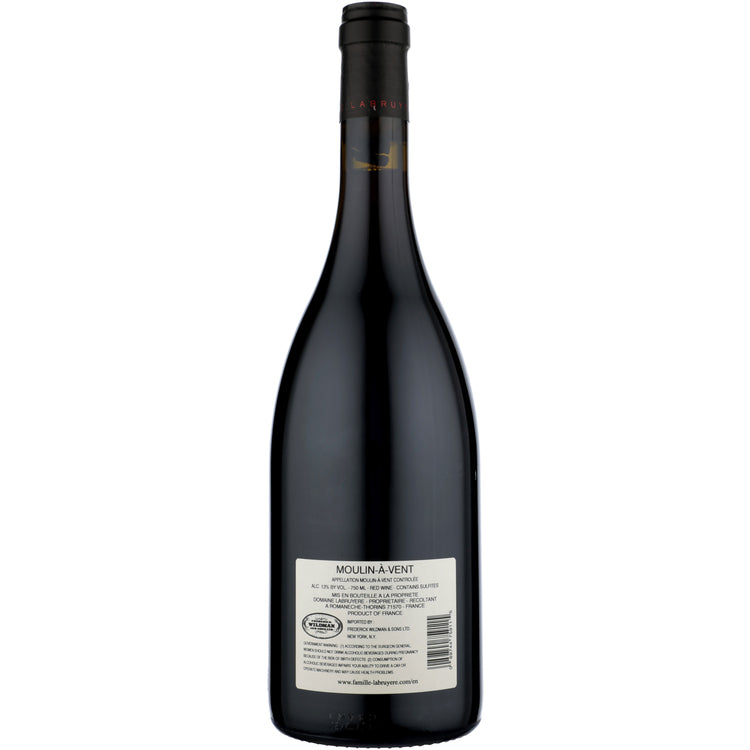 Domaine Labruyere Moulin A Vent Vieilles Vignes Coeur De Terroirs 2018 - 750ML