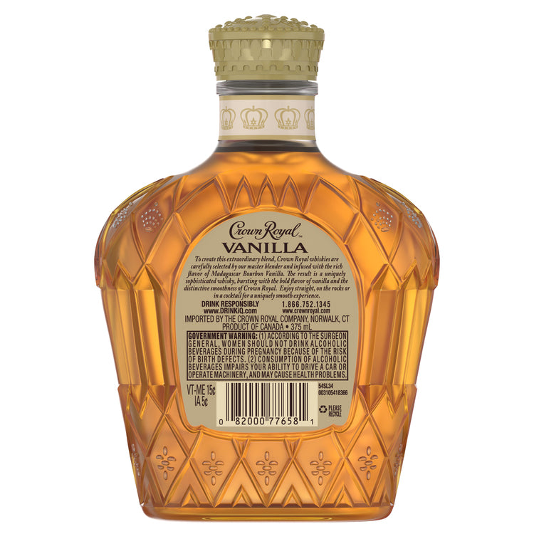 Crown Royal Vanilla Flavored Whisky 70 - 375ML