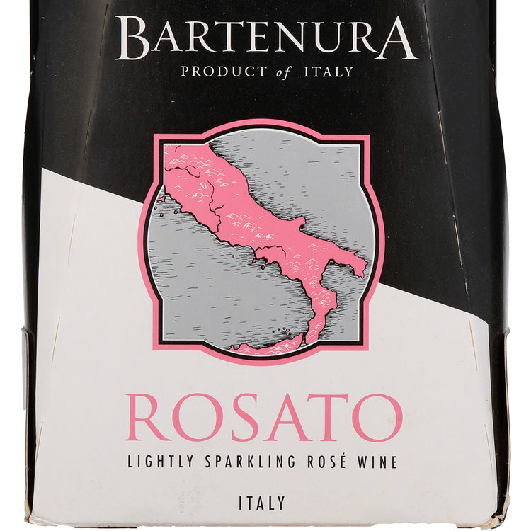 Bartenura Rosato Lightly Sparkling Italy - 250ML - Front Label