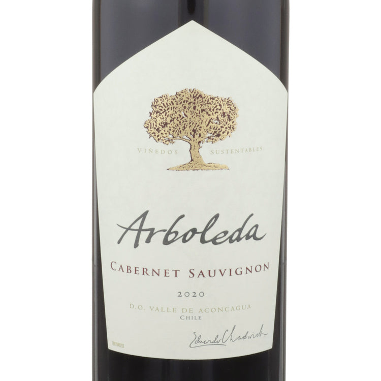 Arboleda Cabernet Sauvignon Aconcagua Valley 2020 - 750ML - Front Label