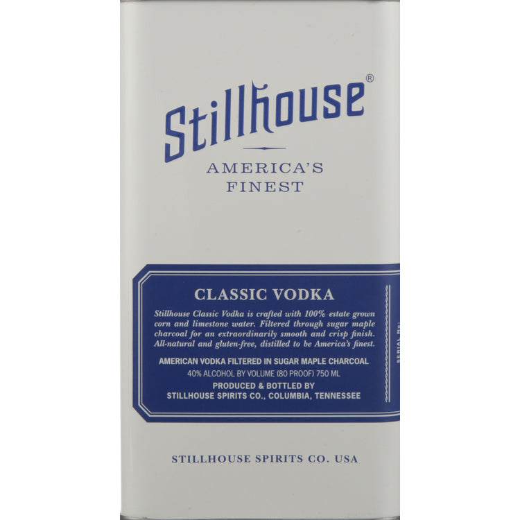 Stillhouse Classic Vodka 80 - 750ML