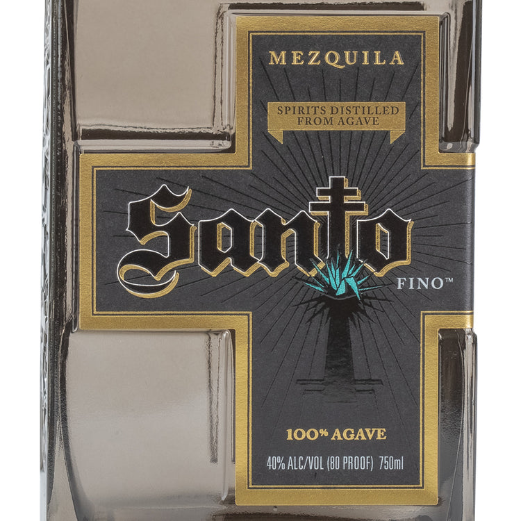 Santo Mezcal Mezquila Fino 80 - 750ML
