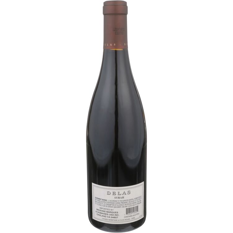 Delas Crozes Hermitage Le Clos 2019 Wood Box - 750ML