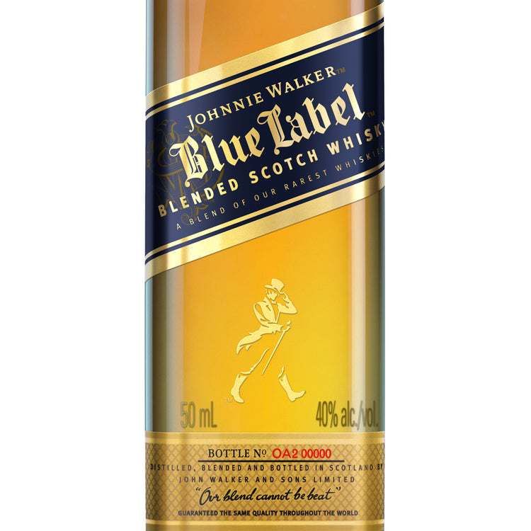 Johnnie Walker Blended Scotch Blue Label The John Walker 80 - 50ML
