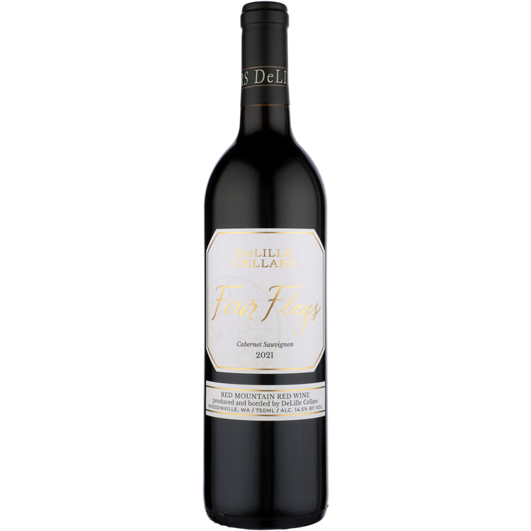 Delille Cellars Cabernet Sauvignon Four Flags Red Mountain 2021 - 750ML
