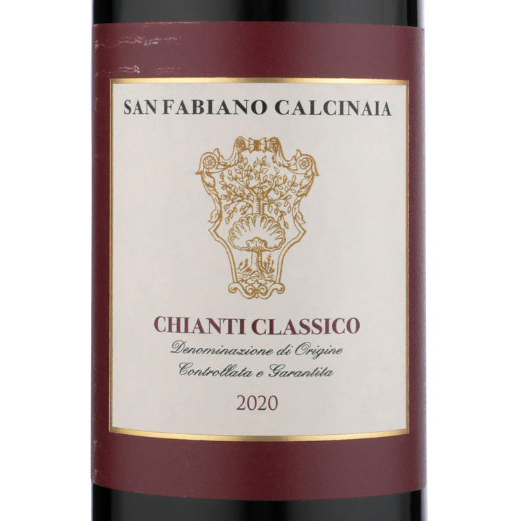 San Fabiano Calcinaia Chianti Classico 2020 - 750ML - Front Label