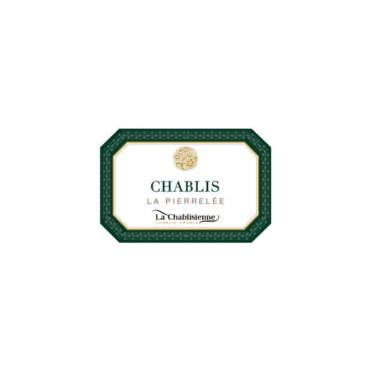 La Chablisienne Chablis La Pierrelee 2022 - 750ML