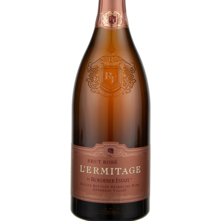 Roederer Estate Brut Rose L'Ermitage Anderson Valley 2015 - 750ML - Front Label