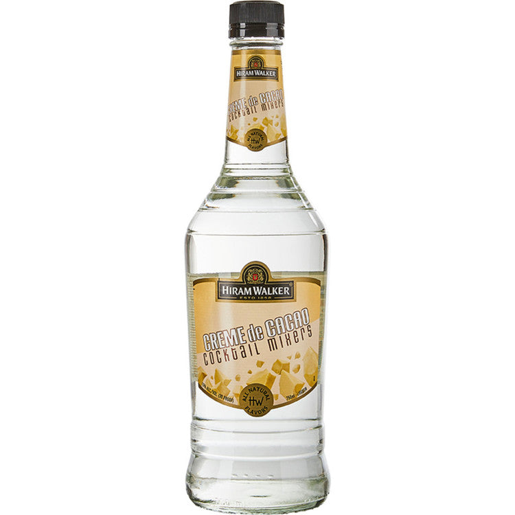 Hiram Walker Creme De Cacao White 30 - 750ML