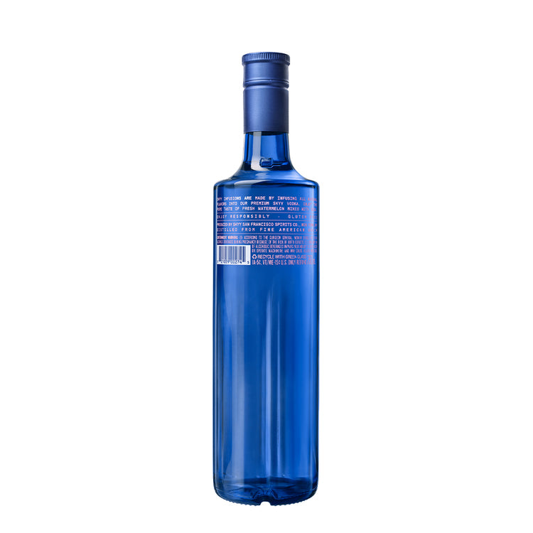 Skyy Watermelon Flavored Vodka Infusions 70 - 750ML