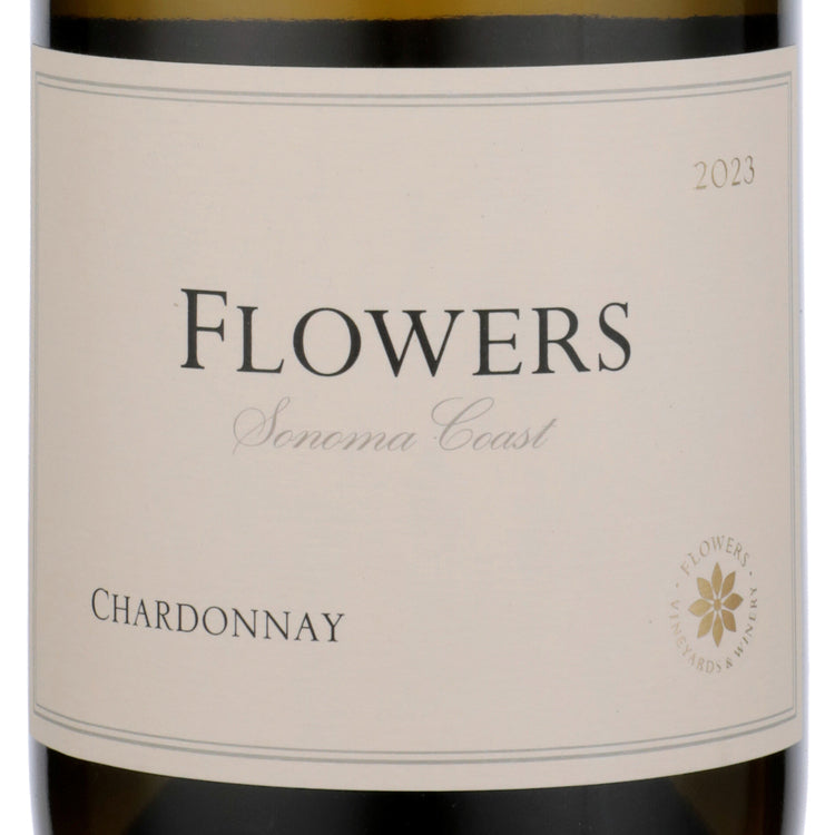 Flowers Chardonnay Sonoma Coast 2023 - 750ML