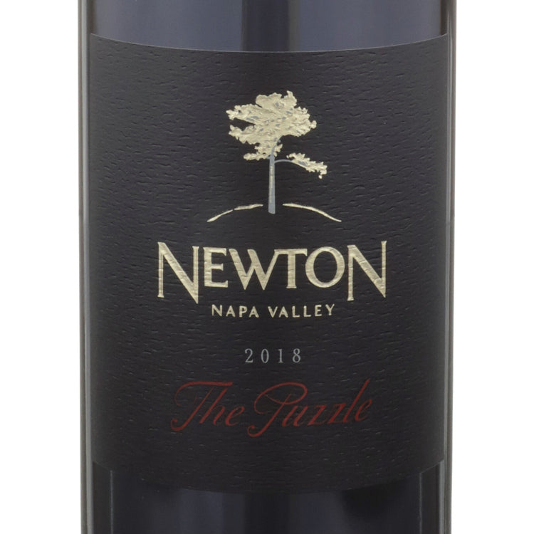 Newton Red Wine Puzzle Spring Mountain District 2018 - 750ML