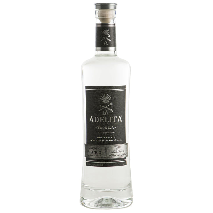 La Adelita Tequila Blanco 80 - 750ML
