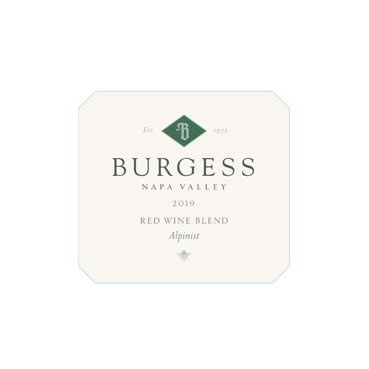 Burgess Red Blend Alpinist Napa Valley 2019 - 1.5L