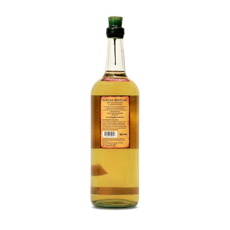 Ilegal Mezcal Reposado 80 - 1.0L