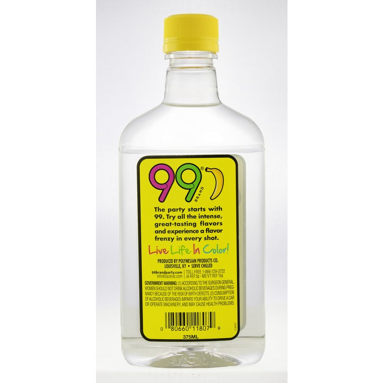 99 Brand Banana Schnapps 99 - 375ML