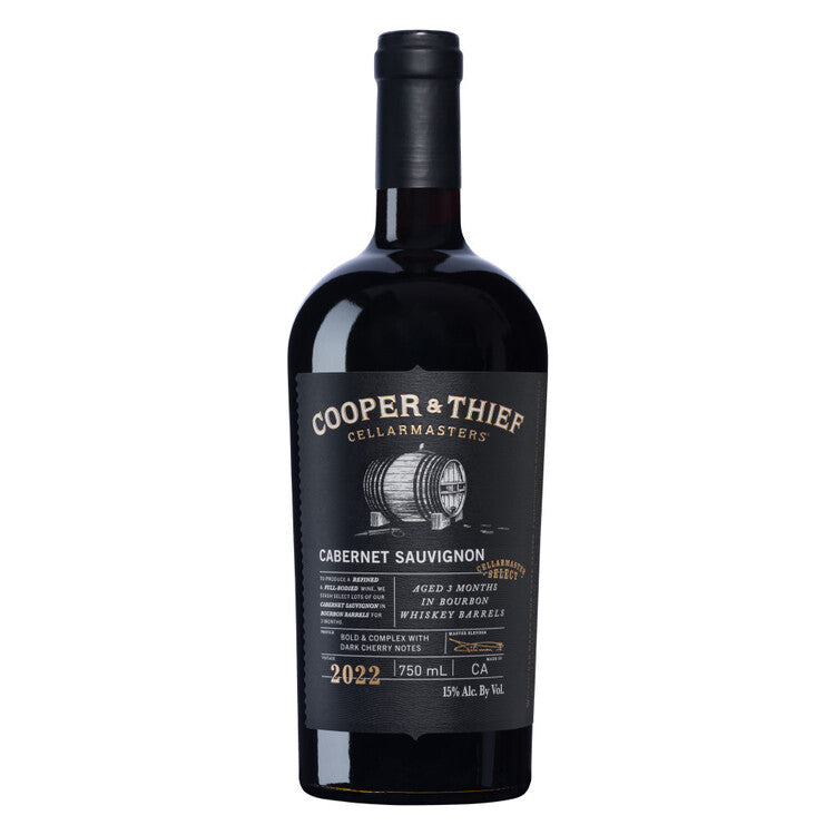 Cooper & Thief Cabernet Sauvignon Cellarmasters Select Aged In Bourbon - 750ML