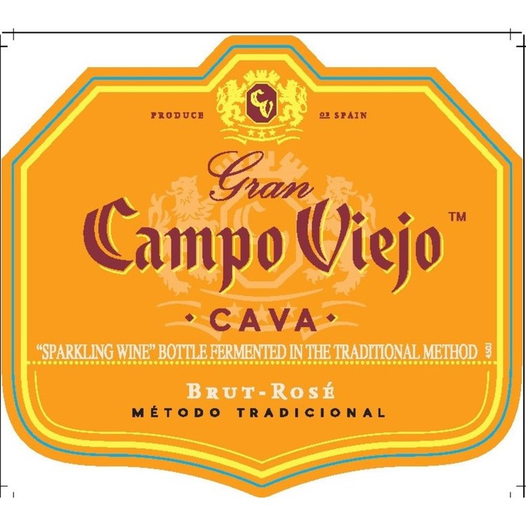 Campo Viejo Cava Brut Rose - 750ML