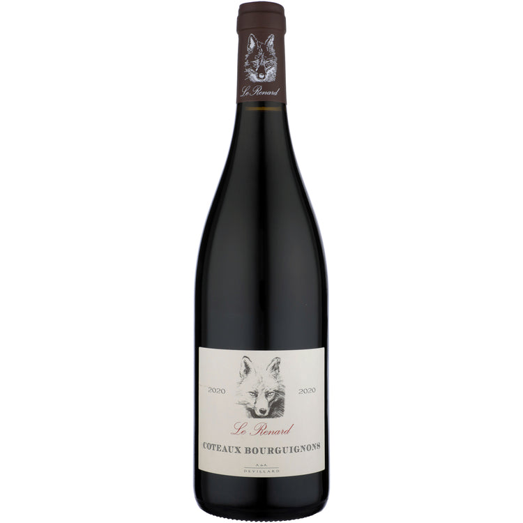 Le Renard Coteaux Bourguignons Rouge 2020 - 750ML