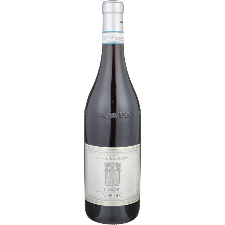 Paola Sordo Nebbiolo D'Alba 2017 - 750ML