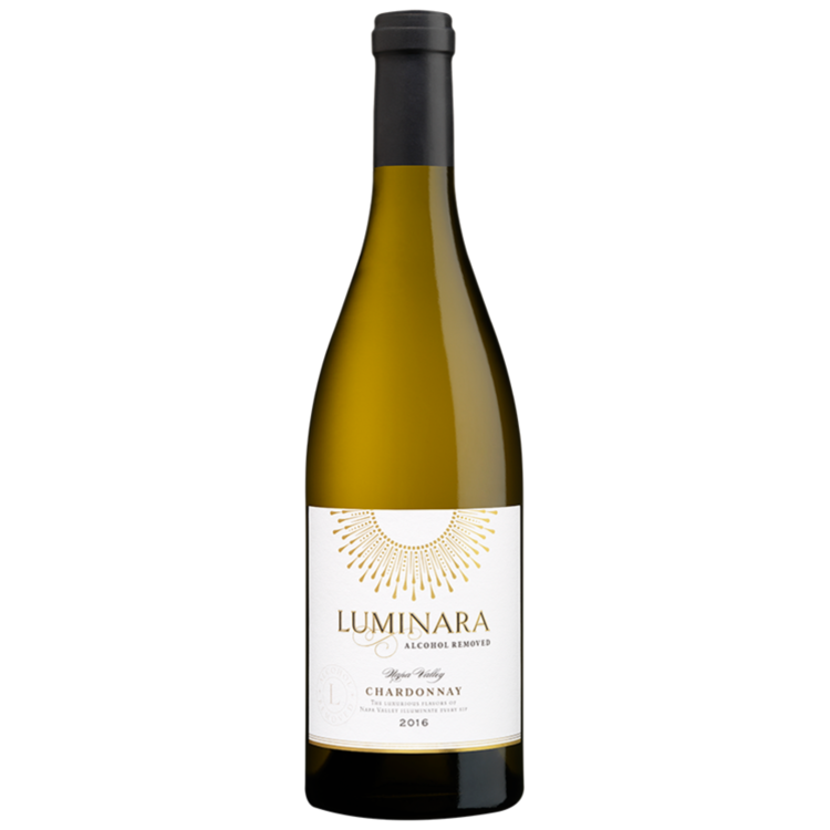 Luminara Chardonnay Alcohol Removed - 750ML - Front
