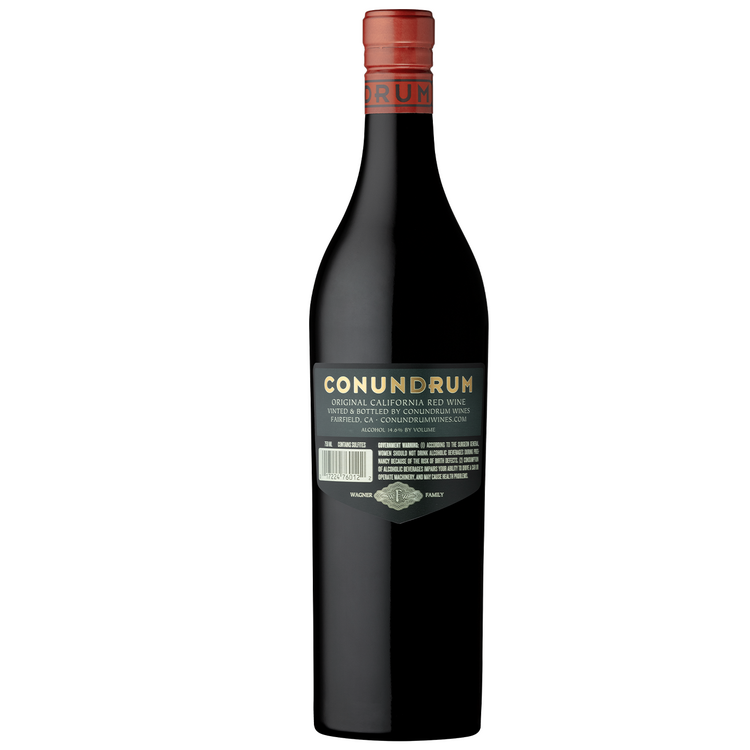 Conundrum Red Wine California 2021 - 750ML