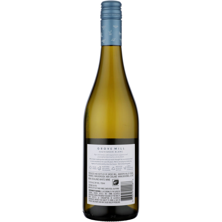 Grove Mill Sauvignon Blanc Wairau Valley 2023 - 750ML