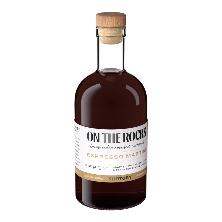 Otr-On The Rocks The Espresso Martini 40 - 750ML - Front Label