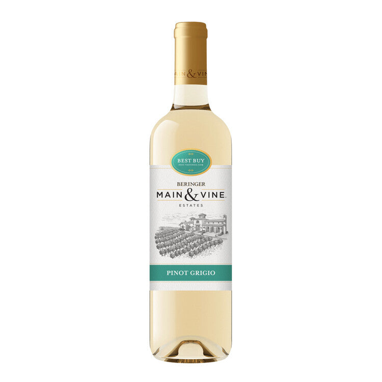 Beringer Main & Vine Pinot Grigio California - 750ML