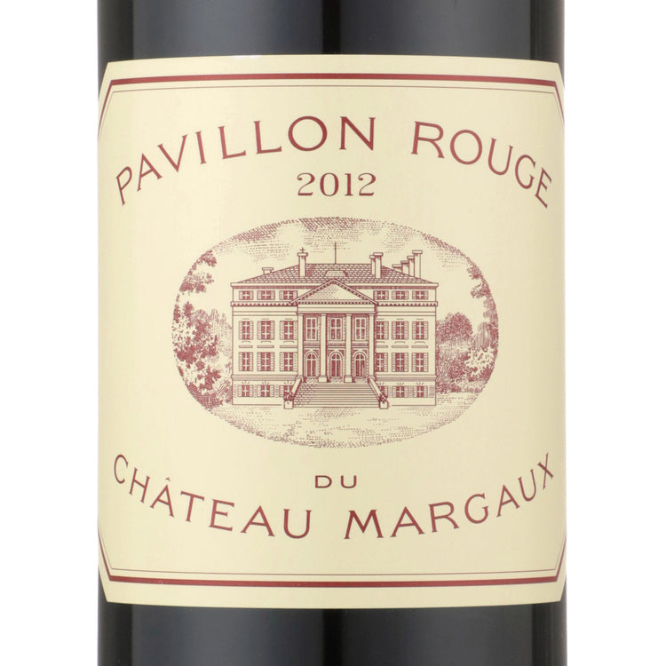 Pavillon Rouge Du Chateau Margaux Margaux 2012 Wood Box - 750ML