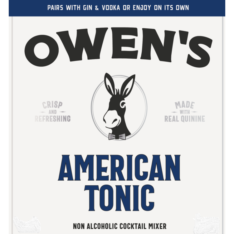 Owen'S Craft Mixers American Tonic - 250ML