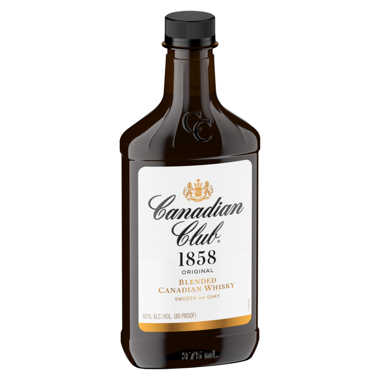 Canadian Club Canadian Whisky 80 - 375ML - Front Label