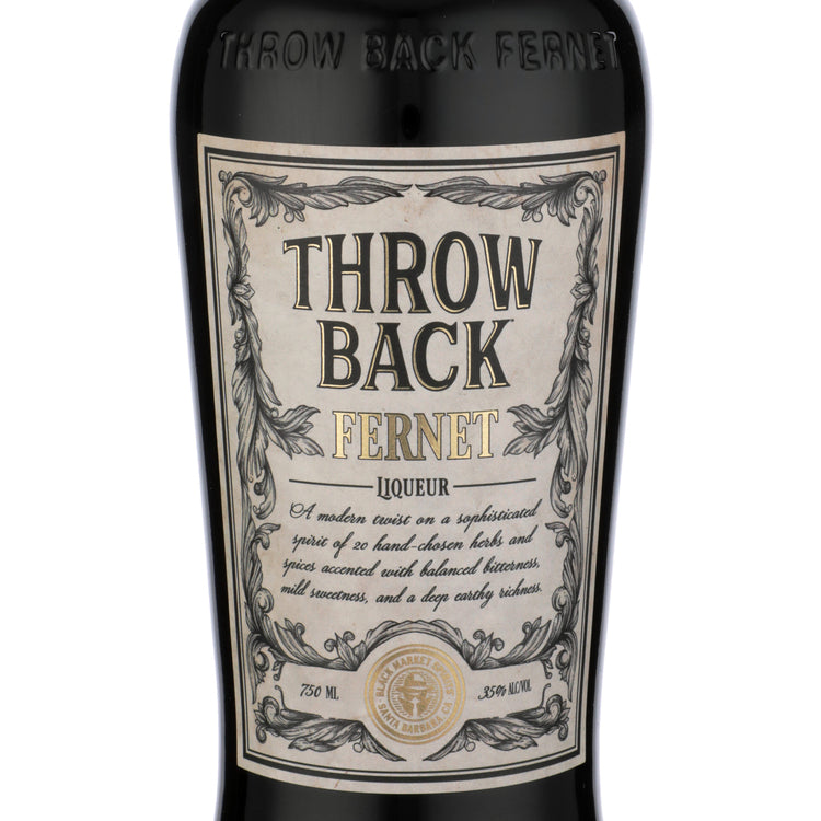 Throw Back Fernet 70 - 750ML