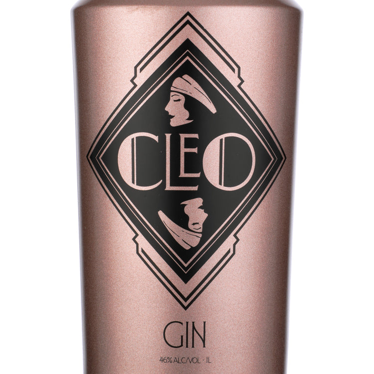 Cleo Gin 92 - 1.0L - Front Label