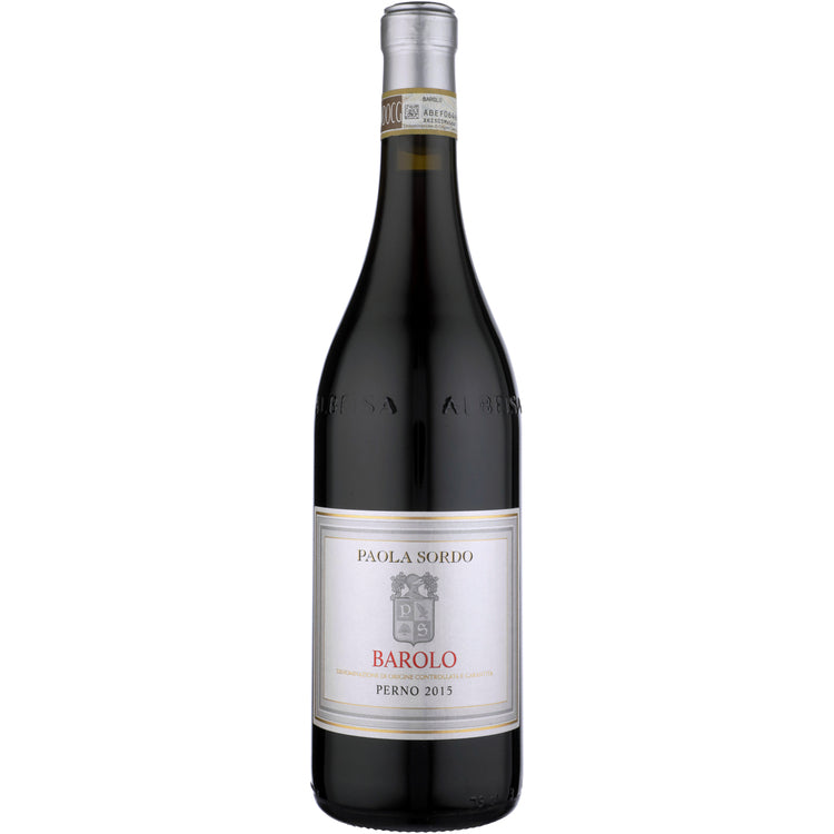 Paola Sordo Barolo Perno 2015 - 750ML