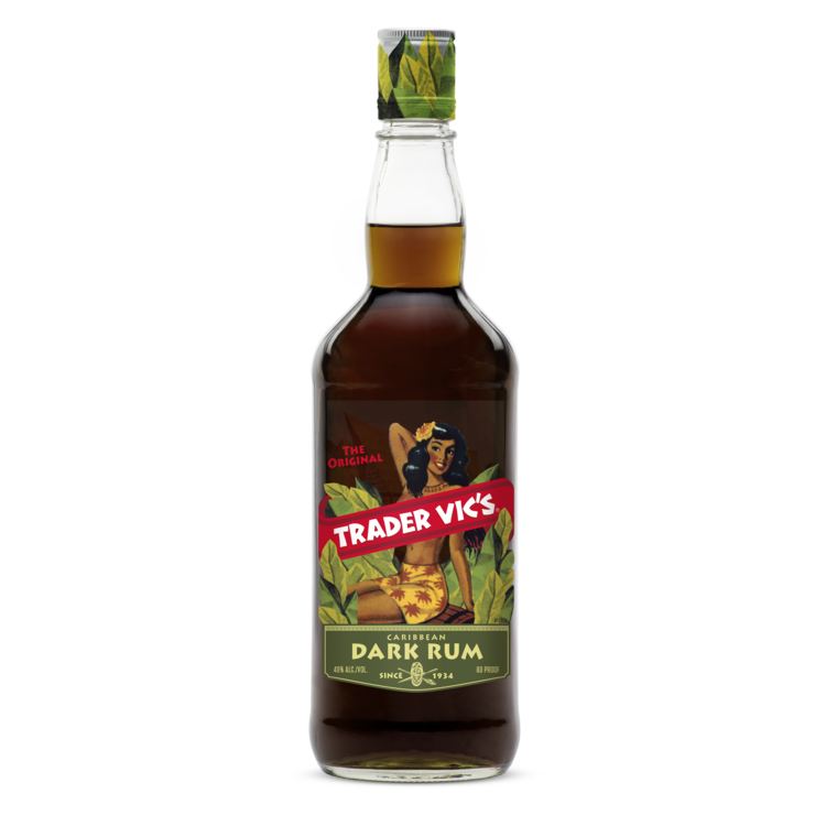 Trader Vic'S Dark Rum 80 - 750ML