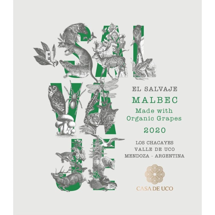 El Salvaje Pinot Noir Los Chacayes 2021 - 750ML
