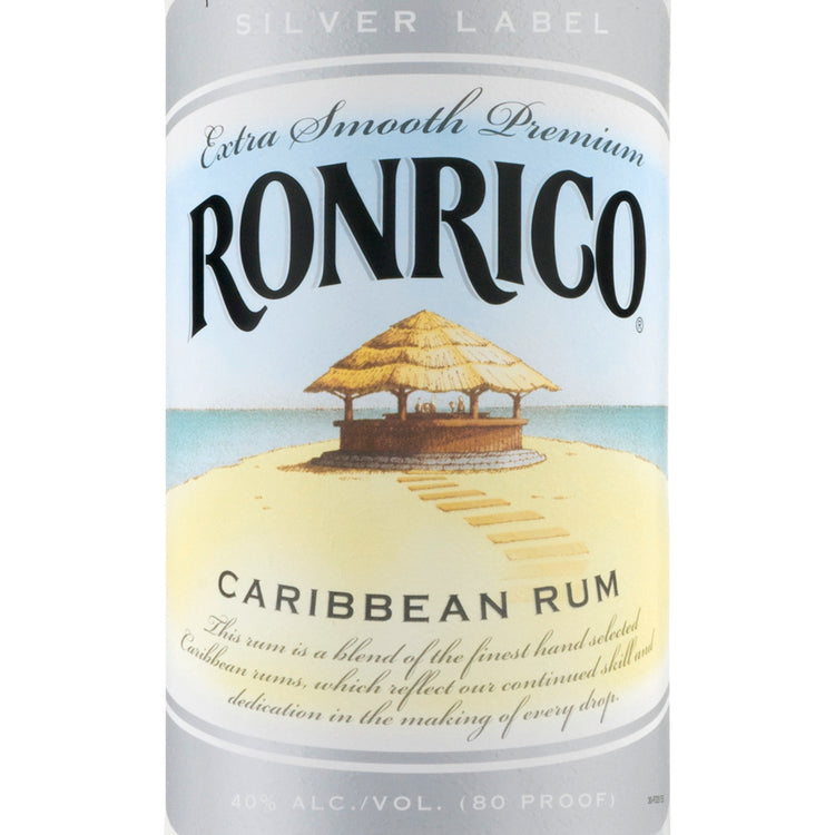 Ronrico Light Rum Silver Label 80 - 750ML