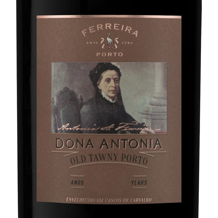 Ferreira Porto Tawny Dona Antonia 20 Yr - 750ML - Front Label
