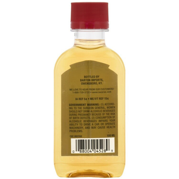 El Toro Tequila Gold 80 - 100ML - Back