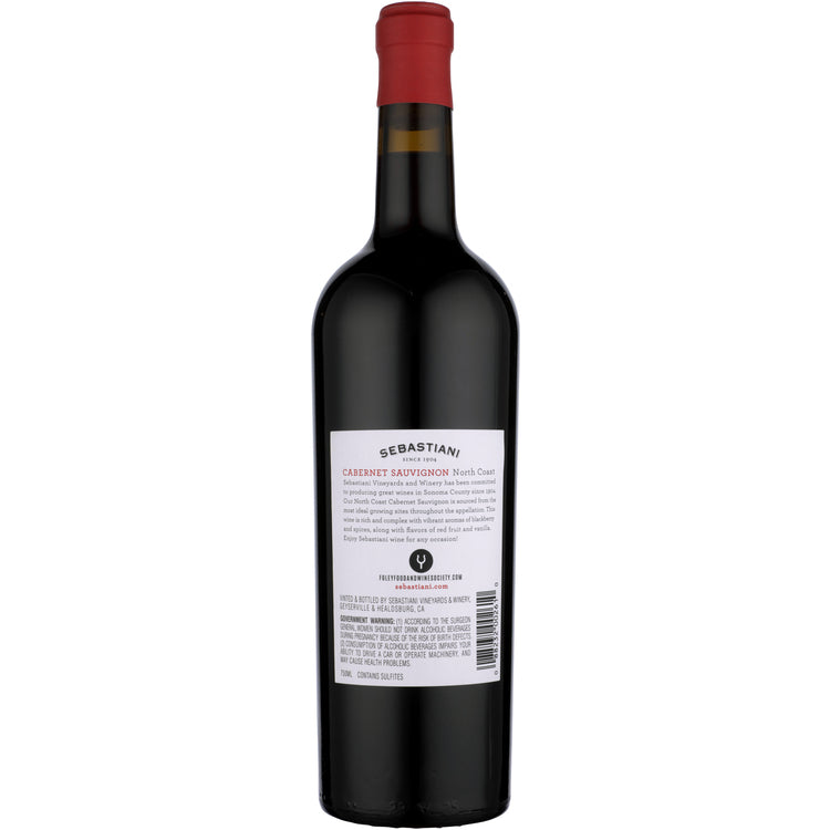 Sebastiani Cabernet Sauvignon North Coast 2022 - 750ML