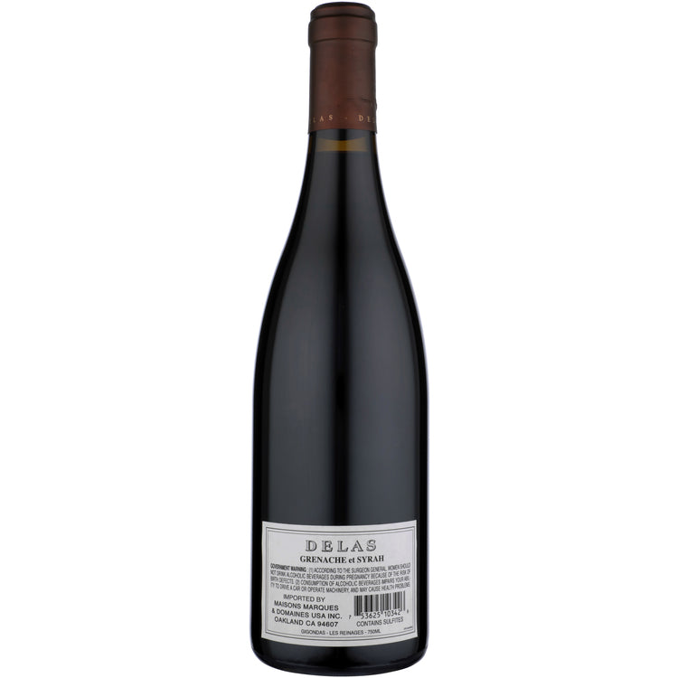 Delas Gigondas Les Reinages 2020 - 750ML