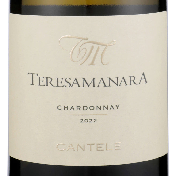Cantele Chardonnay Teresa Manara Salento - 750ML