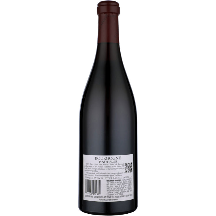 Louis Latour Bourgogne Pinot Noir 2022 - 750ML