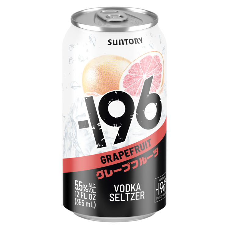 -196 Grapefruit Vodka Seltzer Cocktail 11 - 355ML